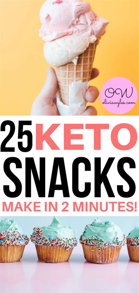 25 Genius Quick And Easy 2 Minute Keto Snack Ideas Low Carbohydrate Recipes Keto Snacks Snacks