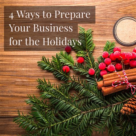 4 Ways to Prepare Businesses for the Holidays | Old City Web Services