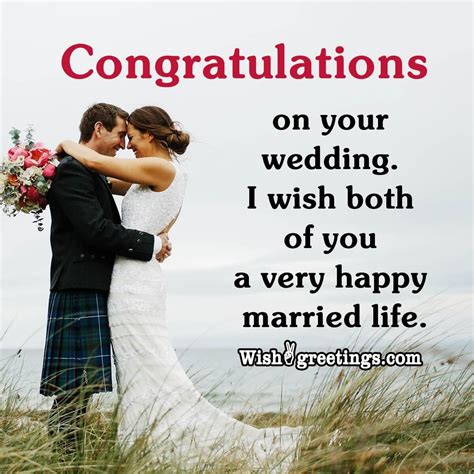 Congratulations Wedding Quotes