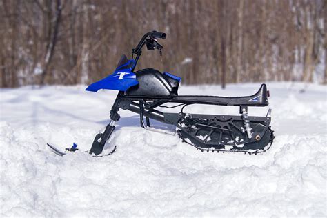 Snowmobile For Kids Is The Most Exciting Kiddie Ride Since Kiddie Rides