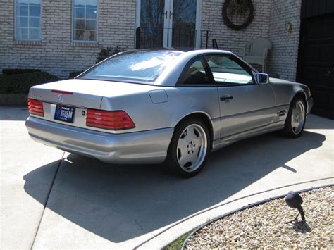 They don't offer much more power but do add a lot of weight and torque. Mercedes-Benz SL600 (R129)