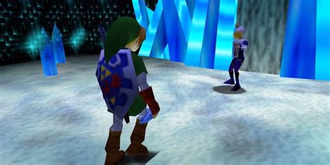 Zelda Is Shiek Actually Throwing Deku Nuts In Ocarina Of Time Laptrinhx