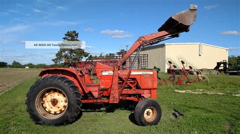 1965 Allis Chalmers 190xt Tractor W Loader