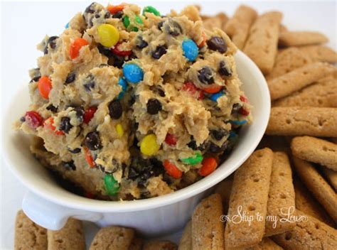 Irresistible Monster Cookie Dough Dip Recipe