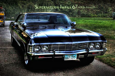 Supernatural Growing Wings Impala Supernatural Impala Chevy Impala