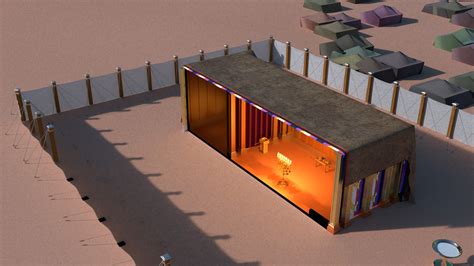 Tabernacle Of Moses Demo Reel 3d Latter Day Temples