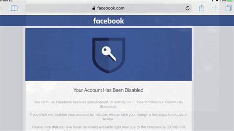 Facebook Account Disabled 6 Youtube