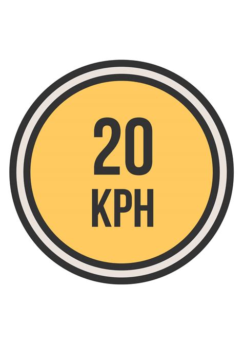 Free Printable Speed Limit Sign Templates Pdf Png 10 15 25 35 55