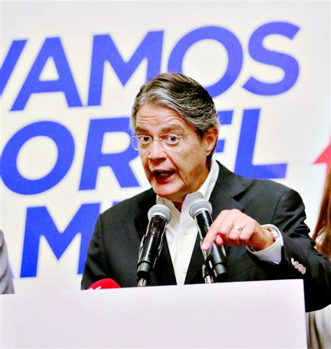 Guillermo Lasso é Eleito Presidente Do Equador Em 3ª Tentativa