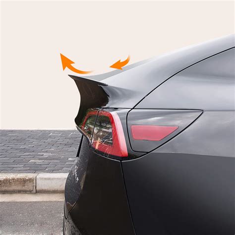 Buy Bomely Fit Tesla Model Y Spoiler Wing Performance Car Rear Spoiler
