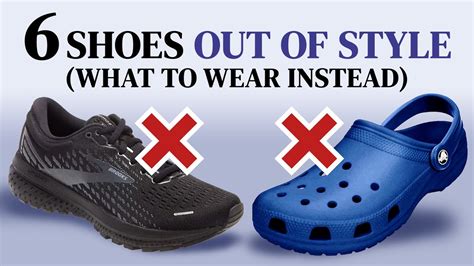 Stop Wearing These 6 Shoes Immediately Wear These Instead Youtube