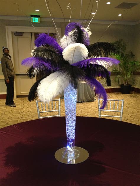 Pin By Events Wholesale On Ostrich Feather Centerpieces Feather