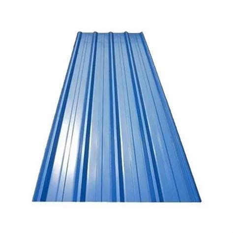 Galvanized Iron Blue Precoated Roofing Sheet At Best Price In Kanpur