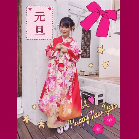 星名美津紀さんのインスタグラム写真 星名美津紀Instagram Happy New Year 2018 あけましておめでとうござい