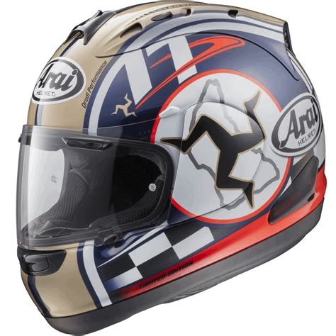 Arai Rx7 Gp Isle Of Man Tt 2015 Limited Edition Helmet Revealed Pre