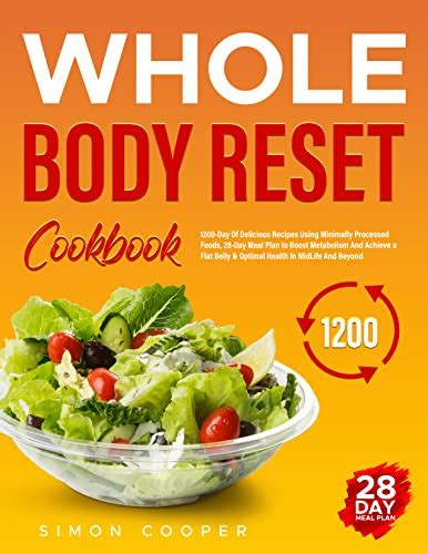 Download Whole Body Reset Diet 1200 Day Of Delicious Recipes Using