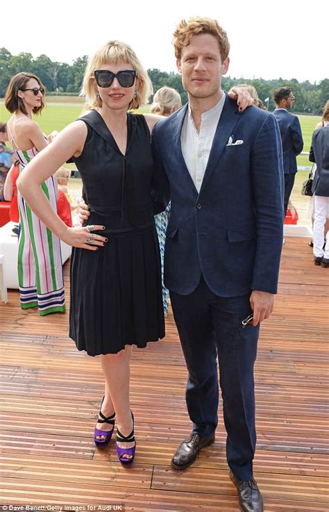 James Norton And Imogen Poots Put On A Cosy Display At Audi Polo In