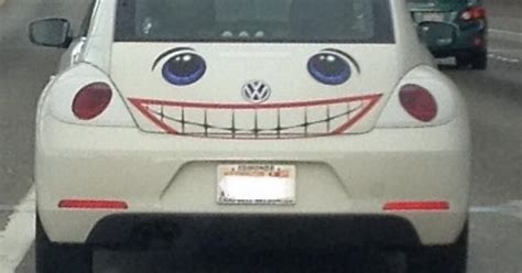 Smile Im Watching You In My Rear View Imgur