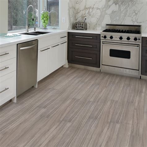 Luxury vinyl plank is engineered to look fantastic while being both affordable and an easy product to install. Select Surfaces Ash Engineered Vinyl Plank Flooring (13.57 ...