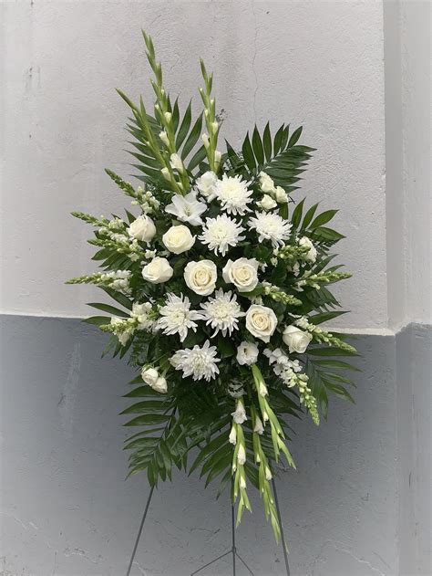 Memorial Service Flowers Funeral Floral Arrangements Funeral Flower