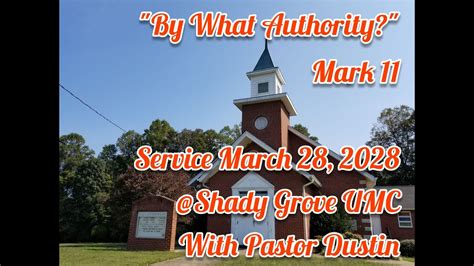 By What Authority Mark 11 Service March 28 2021 Not 2028 Shady