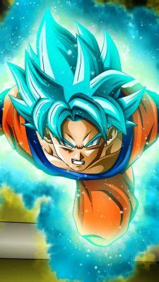 Dragon ball z is the sequel to the first dragon ball series; Goku Blue Wallpaper iPhone | 2021 3D iPhone Wallpaper