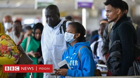 Coronavirus Rwanda Namibia Don Confam Covid 19 Case Bbc News Pidgin
