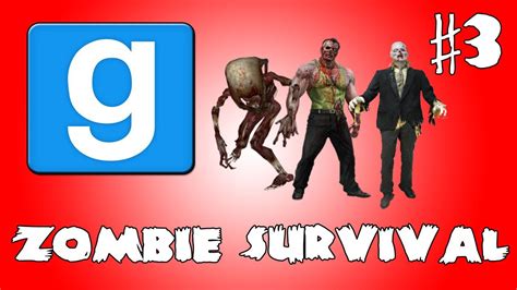 Zombie Survival Garrys Mod 3 Buffalo Wild Wings Youtube