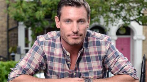 who is dean gaffney fomer eastenders actor who s made a comeback on bbc soap as robbie jackson