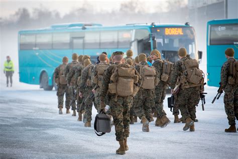 Marine Leaders Highlight Norway Units Role As Deterrent To Russia
