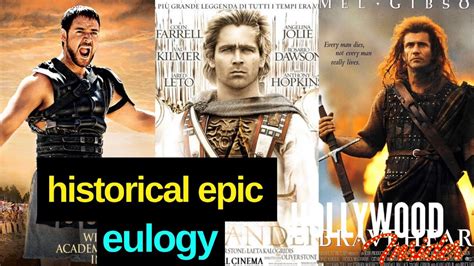 A Eulogy For The Historical Epic Movies Is It The End Of Films Like