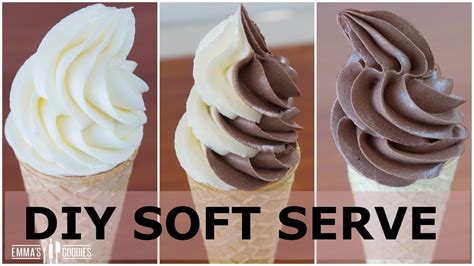 Homemade Soft Serve Ice Cream Recipe Pipeable No Machine No