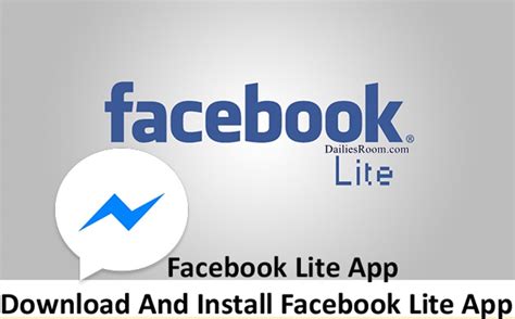Download Facebook Lite App Fb Lite Latest Version Install Facebook
