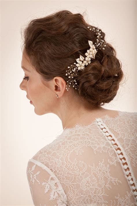 A New Collection Of Elegant Bridal Hair Accessories And Veils Chic