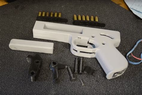 3d Printed Gun Fired