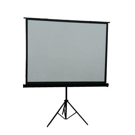 Proht 100 Inch Portable Projection Screen 05358 Wpull Up Foldable Tripod Stand 43 Aspect