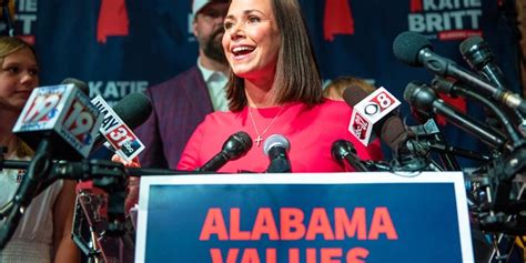 Katie Britt Mo Brooks Tout America First Agenda Ahead Of Gop Primary Runoff Election In Alabama