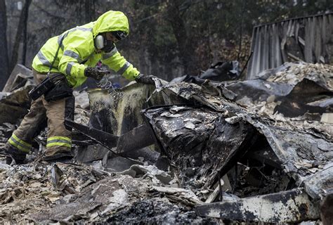 Camp Fire Two More Bodies Found Bringing Death Toll To 83