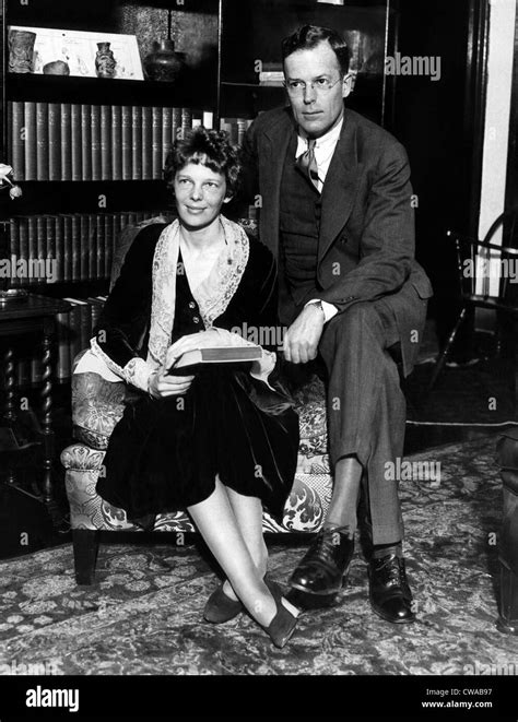 George Putnam Amelia Earhart Marriage