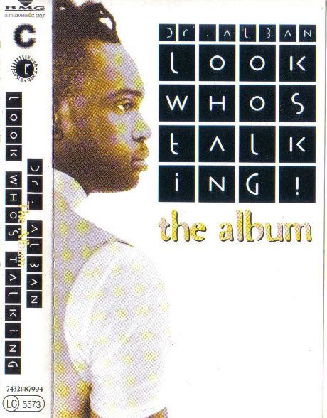 Dr Alban Look Who's Talking - Dr. Alban – Look Whos Talking! (The Album) (1994, Cassette) - Discogs