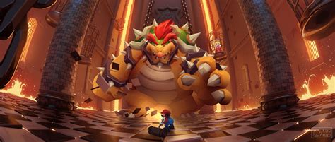 Artstation Giant Bowser