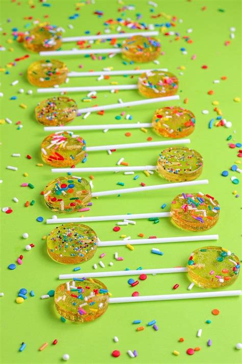 This Homemade Lollipops Recipe Is Easy And Fun Well Show You How To