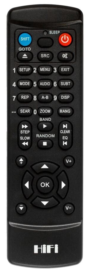 Sony RM-AMU216 replacement remote control of another appearance CMT ...