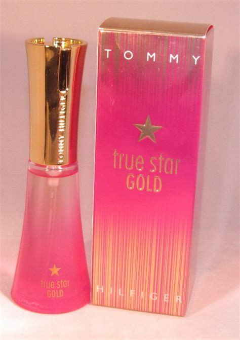 True Star Gold Perfume Tommy Hilfiger Women Spray Bottle 30ml Bnib