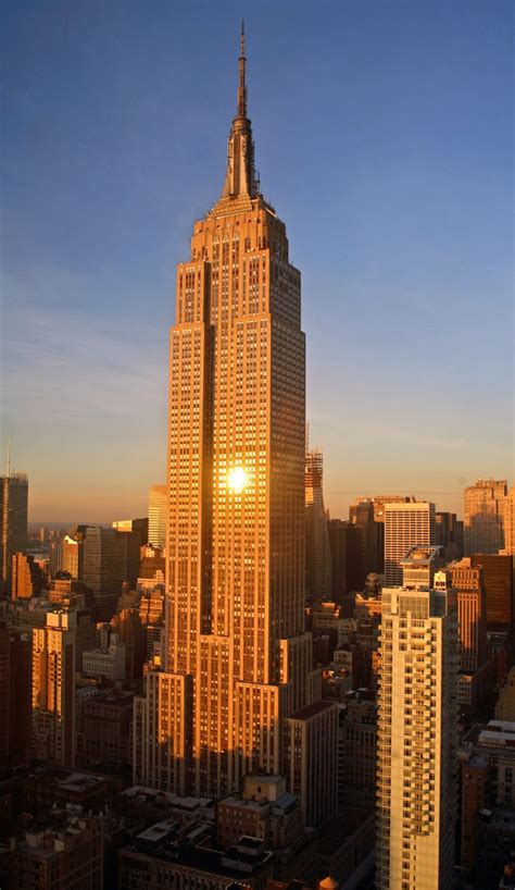 Empire State Building In New York Top Architectural