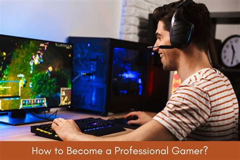 A Guide On How To Become A Professional Gamer Careerlancer