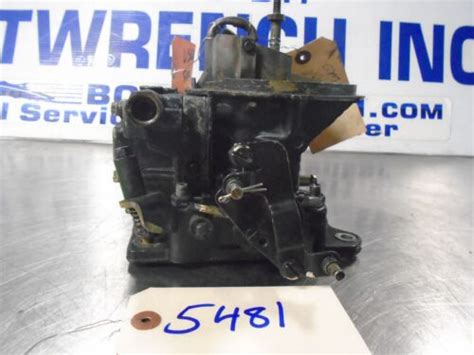 Volvo Penta Holley 2 Barrel Carburetor 500 Cfm Used Ebay