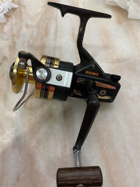 Daiwa Bg Reel Japan Sports Equipment Fishing On Carousell