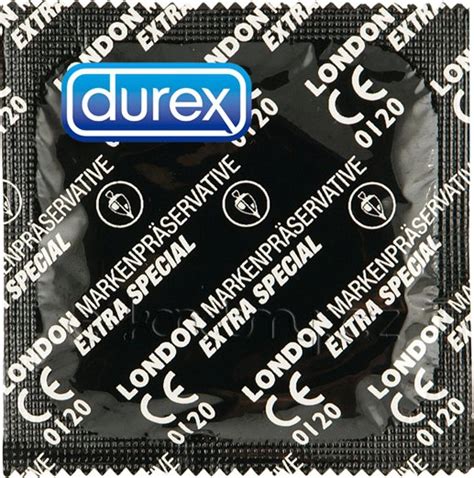 Durex London Extra Special Zesílené 50 Ks Od 495 Kč Zbozi Cz
