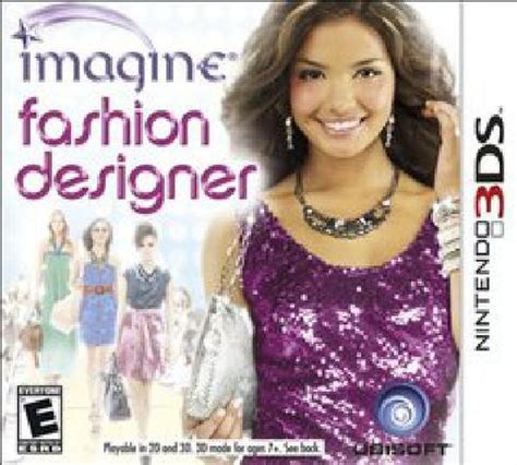 Imagine Fashion Designer Nintendo 3dsds Nintendo 3ds Nintendo